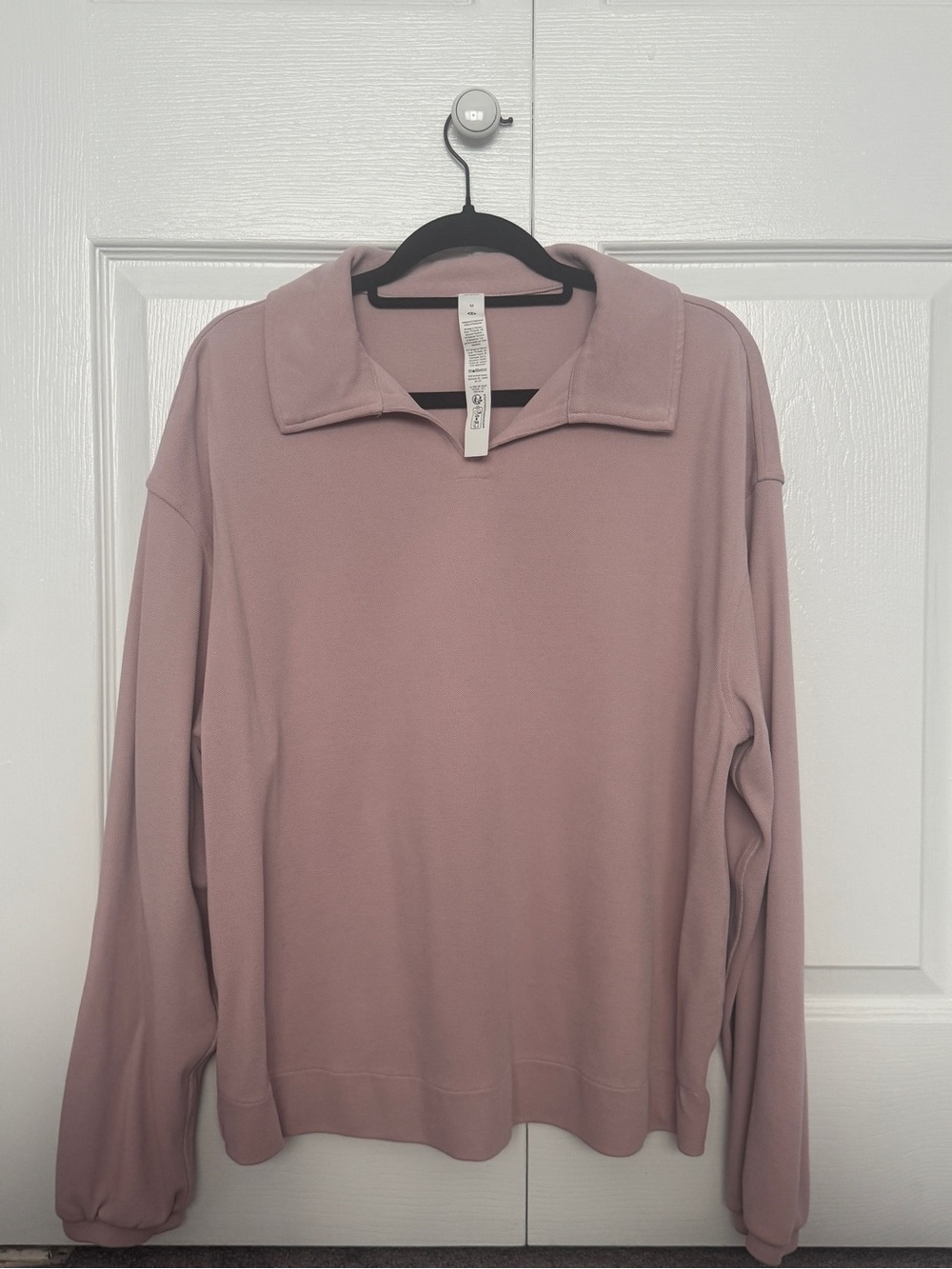 Lululemon Softstreme Long-Sleeve Polo